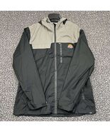 Coalatree Organincs Windbreaker Jacket Men Large Black Long Sleeve Outdo... - $179.92 CAD