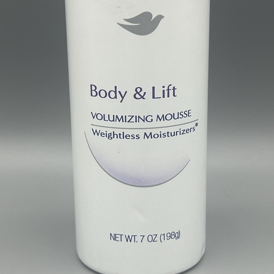 Dove Body & Lift Volumizing Mousse For Hair 7 oz NEW Weightless Item image 2