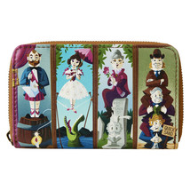 Disney&#39;s Haunted Mansion Portraits Zip Wallet - £44.85 GBP