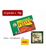 12 packs x 70g Adabi Asam Pedas Paste quick and easy - shipment by DHL E... - £54.43 GBP
