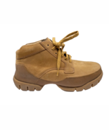 Roots Combat Desert Boots Size 7 Mens Nubuck Leather Suede New Gorpcore ... - $99.89