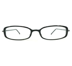 Lindberg Eyeglasses Frames 1102 Col.B03 Dark Gray Horn Acetanium 50-18-135 - £149.28 GBP
