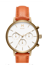 MVMT Nova Umbra 38MM Women&#39;s Gold Analog Watch Chronograph FC01-GOR - £84.15 GBP