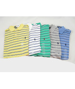 NEW Polo Ralph Lauren Polo Shirt!  Med   Green Striped  *Classic fit*  L... - $55.11 CAD