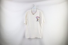 Vintage Y2K 2000 Mens XL Spell Out Spring Break The 7 Day Buzz College T-Shirt - £35.44 GBP