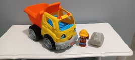 Fisher-Price Little People Dump Truck - £9.87 GBP