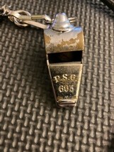 Vintage PSG Whistle 603 Made In India - $5.00