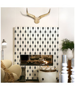 Archery Allover Wall Stencil - Better than Wallpaper - Easy DIY Wall Decor - $46.00