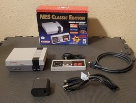 Nintendo Mini NES Classic Edition Console CLV-001 ADULT OWNED READ - £117.95 GBP
