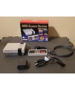 Nintendo Mini NES Classic Edition Console CLV-001 ADULT OWNED READ - £118.48 GBP