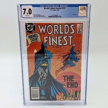 World&#39;s Finest Comics (Vol 1) #323 - CGC 7.0 (DC, 1986) - Final Issue - £61.90 GBP