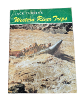 Boating Western River Trips Jack Currey USA Colorado Rafting Travel Book 1970 - $37.26