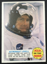 1969 Topps Man On The Moon Astronaut Jim Lovell #5A - £7.41 GBP