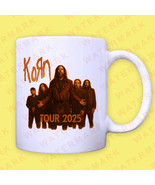 KORN ON TOUR 2025 Mug - $375.42 MXN