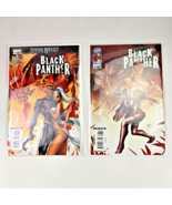 Black Panther #5 &amp; #8 2009 Key Issues 1st Shuri as Black Panther  Marvel... - $621.06 MXN