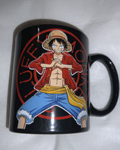 Anime Coffee Mug One Piece Monkey D Luffy Straw Hat EUC Abystyle - £30.92 GBP