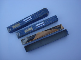 Lot of 3 Taper shank Twist Drills 01520576 size 57/64&quot; No. 2 MTS HSS Drill - $62.98