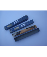 Lot of 3 Taper shank Twist Drills 01520576 size 57/64&quot; No. 2 MTS HSS Drill - $62.98