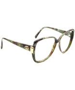 Gucci Vintage Sunglasses Frame Only GG 2118/S 64M Green Marble Square It... - $199.99