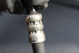2000-06 MERCEDES CL500 CL600 HYDRAULIC DISTRIBUTOR OIL LINE HOSE V1447 image 5