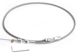 36inch Throttle Gas Cable Kit S/Steel Braided For 97-07 Chevrolet - £29.99 GBP