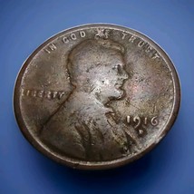 1916 D?  Lincoln Wheat Cent - $278.74 MXN