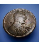 1916 D?  Lincoln Wheat Cent - $278.74 MXN