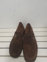 Hush Puppies Brown Suede leather Mens Smart Shoes UK Size 7 - £22.96 GBP