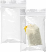 4000 Clear Zip Lock Bags 3x4 Seal Top Poly Bags 2 Mil Reclosable - £89.20 GBP