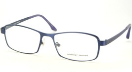 Prodesign Denmark 1235 3431 Matte Dark Blue Eyeglasses Frame 55-17-135mm (Notes) - $78.70