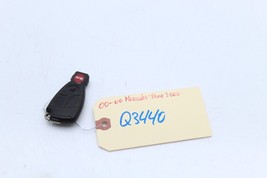 00-06 MERCEDES-BENZ S500 KEY FOB Q3440 - £72.33 GBP