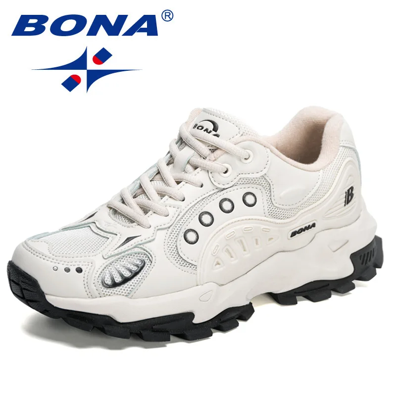 Best Sneakers BONA 2024 New Designers  Running Shoes Men Athletic  Shoes High Qu - $87.59