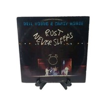 1979 Neil Young &amp; Crazy Horse Rust Never Sleeps LP Vinyl Record  - £8.62 GBP