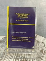 Parliamentary Procedure at a Glance: New Edition (Reference) - £6.15 GBP