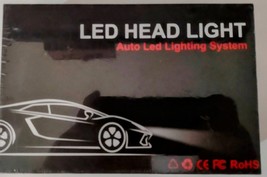 H11 Led Headlight Bulb Car 90W 6500k 10000 Lumens (Pack Of 2) - £17.69 GBP