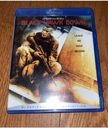 Black Hawk Down [Blu-ray] Ridley Scott Matt Damon War Classic - $6.49