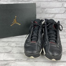 Nike Air Jordan Retro 13 Reverse (GS) Black/White GS Size 6Y 884129-061 - $58.04