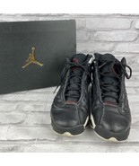Nike Air Jordan Retro 13 Reverse (GS) Black/White GS Size 6Y 884129-061 - £46.39 GBP