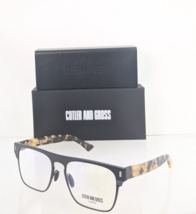 Brand New Authentic CUTLER AND GROSS OF LONDON Eyeglasses 1366 03 : 1365... - £106.73 GBP