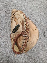 Cooper 662 Catcher&#39;s Mitt Baseball Glove RHT Used With Issues - £11.81 GBP