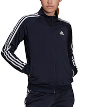 Adidas Women&#39;s 3-Stripe Tricot Track Jacket &amp; Warm-Up Slim Pant Set -S - £55.99 GBP