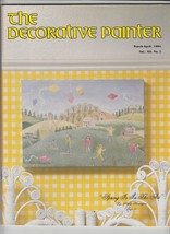 The Decorative Painter Magazine March April 1984 Spring is in the Air Tole - $11.64