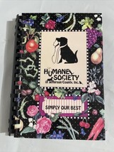 Local Cookbook - Humane Society Of Jefferson County WI. 1994 USA Comb Ring Bound - £17.34 GBP