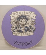 JON BON JOVI - VINTAGE ORIGINAL TOUR CONCERT CLOTH BACKSTAGE PASS ***LAS... - $187.91 MXN