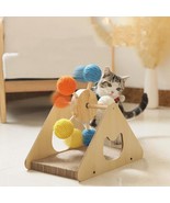 Rotary Sisal Cat Scratch Ball Wheel - $944.01 MXN+