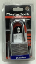 NEW Master Lock 175DLH Set-Your-Own Combination Lock 2 1/4&quot; LONG SHACKLE - $18.69