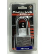NEW Master Lock 175DLH Set-Your-Own Combination Lock 2 1/4" LONG SHACKLE - $18.69