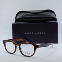 Polo Ralph Laurent PH2261U 5017 Shiny Beige Tortoise 53mm Eyeglasses New Auth... - £74.00 GBP