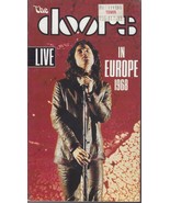 The Doors - Live in Europe 1968 (Original VHS from 1988, New Sealed) - $25.74