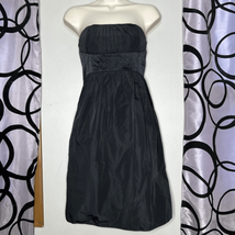 Bcbgmaxazria Black Beaded Dress Medium - £47.00 GBP